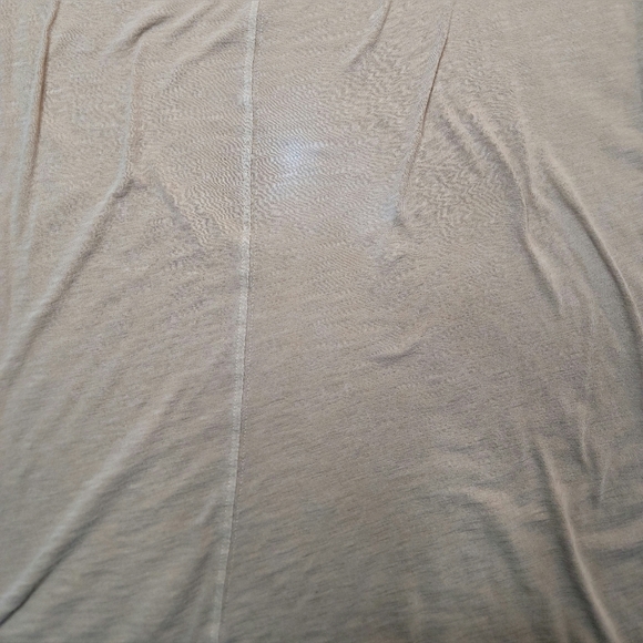 Free People We The Free On My Mind V Neck Shirt Long Sleeve Sz XS Light Earth - Picture 8 of 16